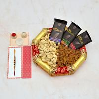 Dry Fruits, 3 Flavours of Bournville & Rakhi