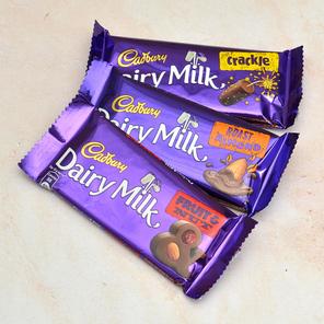 Dairy Milk 3 Flavors Dairy Milk 3 Flavors