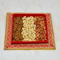 Kaju, Almonds & Raisins Thali