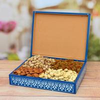 Dry Fruit Hamper - 800gm Dry Fruits with Box