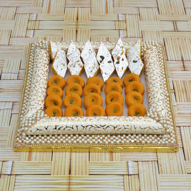 Peda & Kaju Kesar Barfi