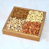 400gm Dry Fruits in a Thali