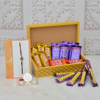 Rakhi Dairy Milk, Kit Kat & Munch & Rakhi
