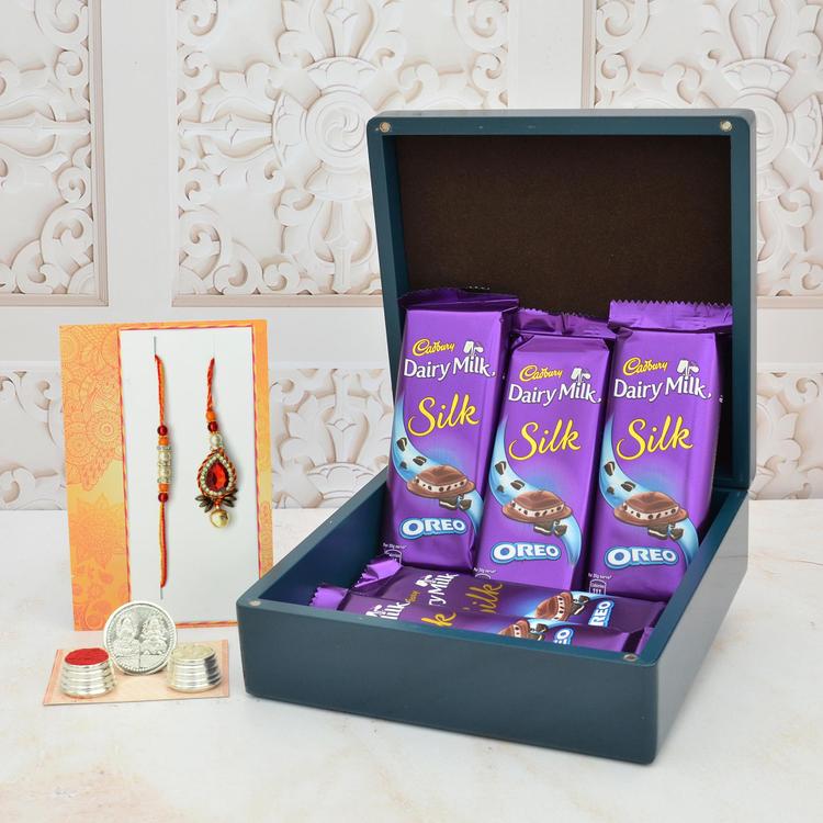 Rakhi Silk Oreo & Bhaiya Bhabhi