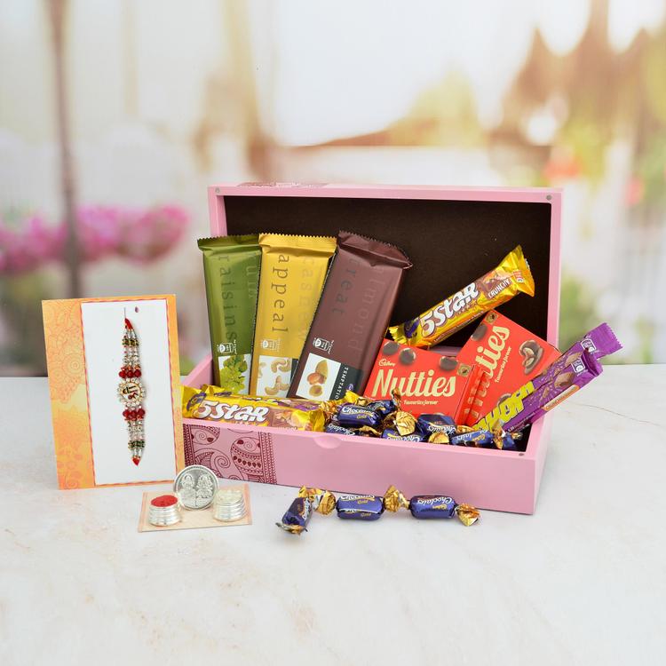 Temptation, 5 Star, Munch, Eclairs & Rakhi