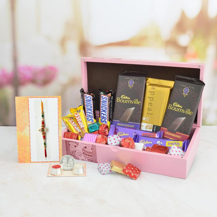 Bournville, Temptation, & Chocolates & Rakhi