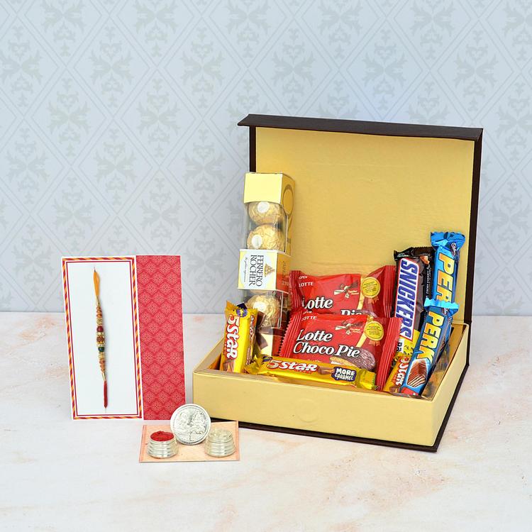 Rakhi Ferrero, 5 Star, Snicker & Rakhi