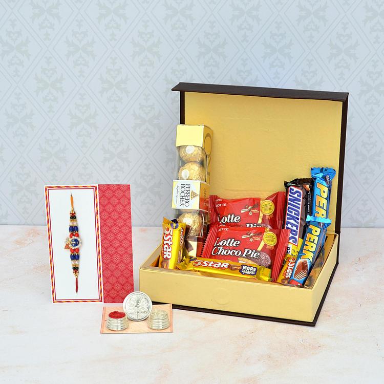 Ferrero, 5 Star, Snicker Box & Rakhi