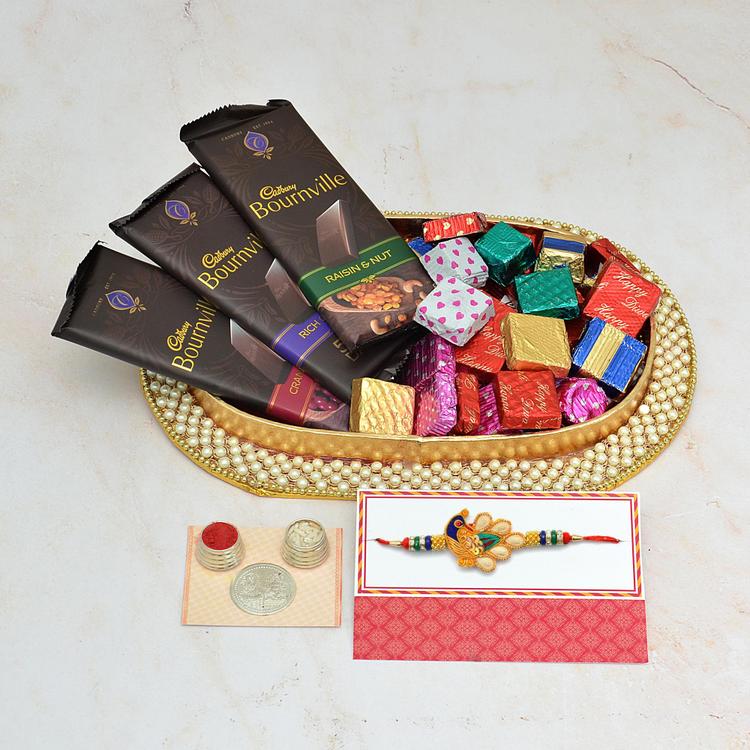 250gm Chocolate, Bournville, Rakhi
