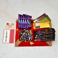 Dairy Milk, Temptation, Bournville Thali