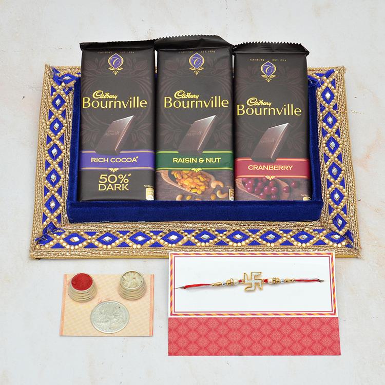 Bournville, Thali & Rakhi