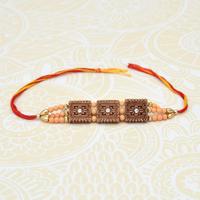 Wooden Designer Rakhi