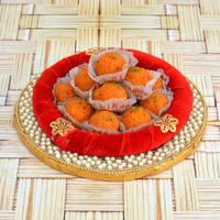 Motichur Laddu Thali