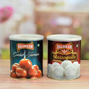 Haldiram Gulabjamun & Rasgulla Haldiram Gulabjamun & Rasgulla