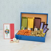 Chocolates, Chilli, Masala Kaju & Kids Rakhi