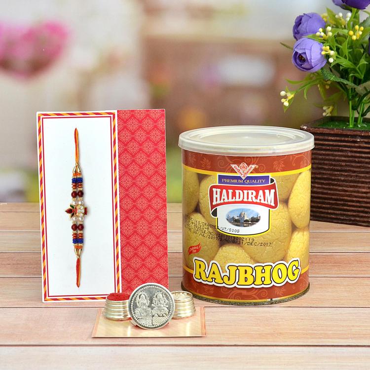 Rajbhog 1 Kg & Rakhi