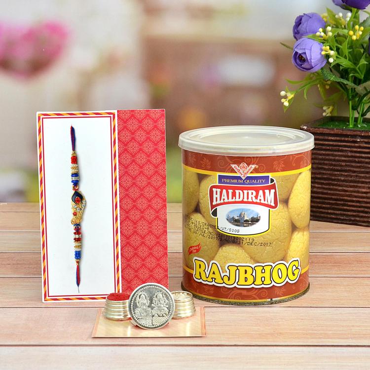 Rajbhog 1 Kg. & Rakhi