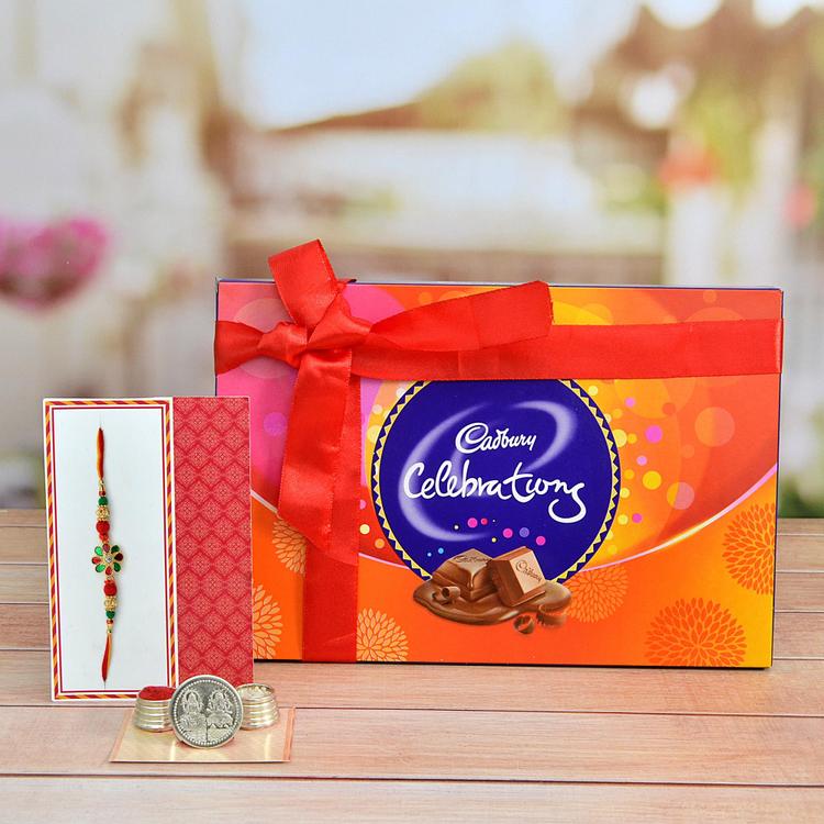 Rakhi Tasty Celebrations & Rakhi