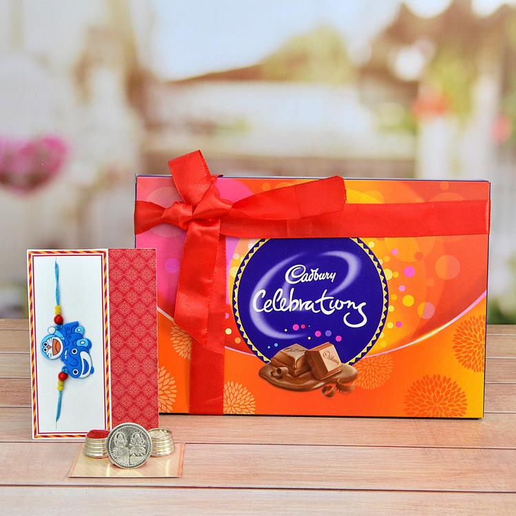 Cadbury Celebrations with Kids Rakhi