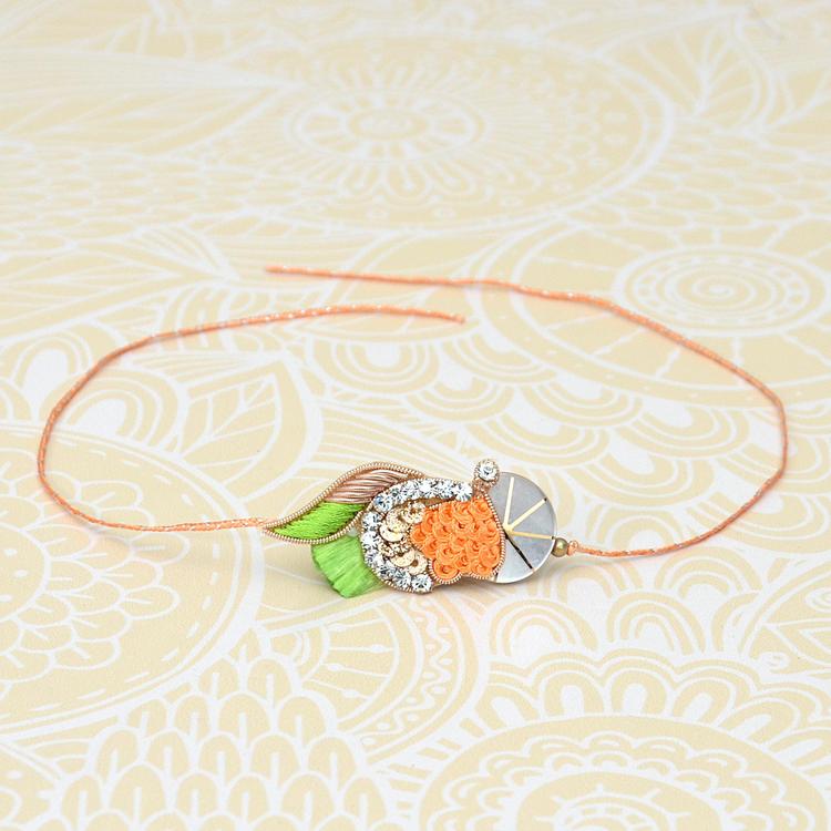 Designer Zardosi Rakhi