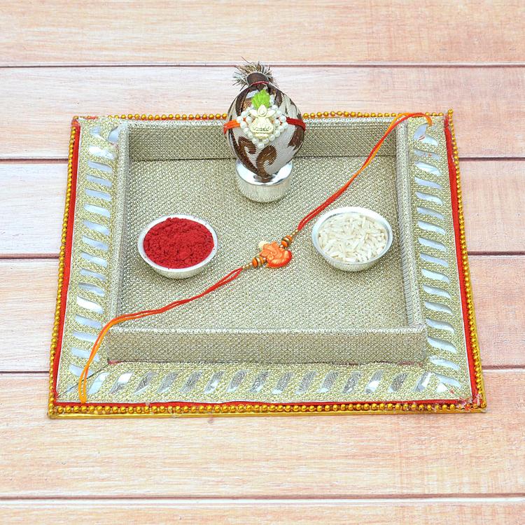 Rakhi Puja Thali