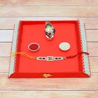 Red Thali, Rakhi