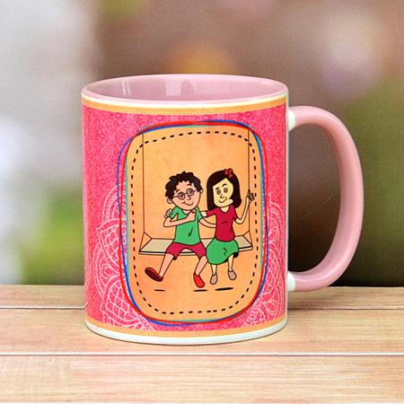 Pink Sister Mug