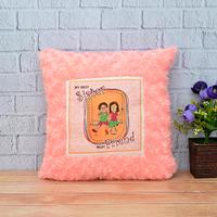 Light Pink Sister Pillow