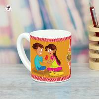 Unbreakable Happy Raksha Bandhan Mug