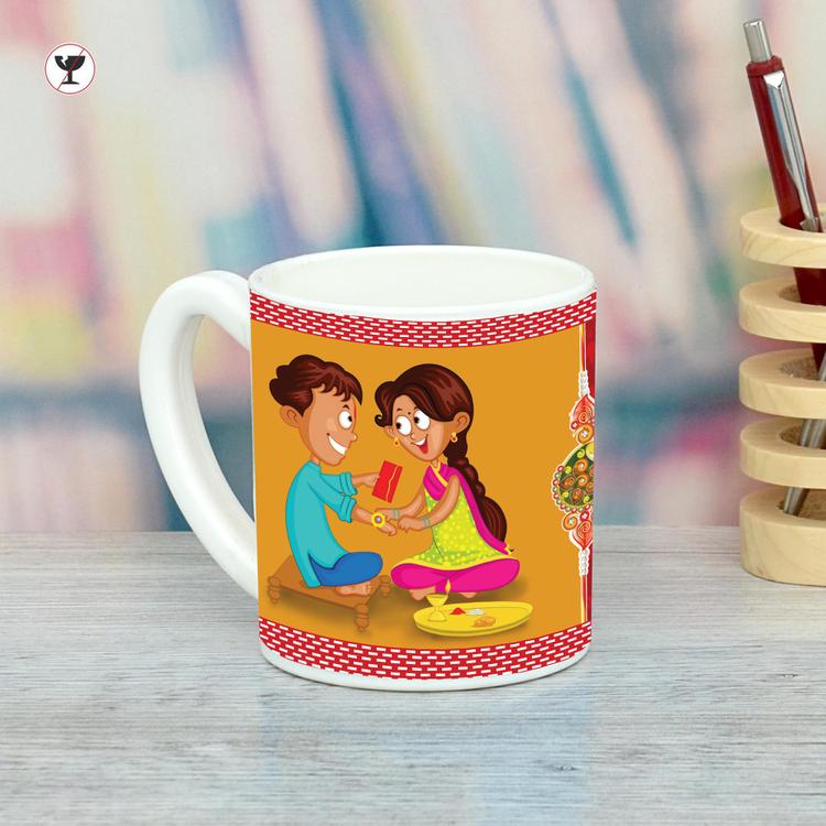 Unbreakable Happy Raksha Bandhan Mug