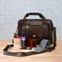 Portfolio Bag, Mug, Wallet & more Hamper