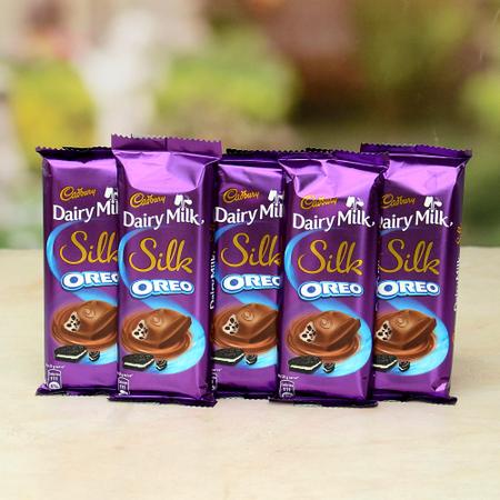 Dairy Milk Silk Oreo Express