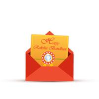 Rakhi Greeting Card (Express Delivery)