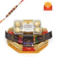 Exotic Rakhi Chocolate Tray