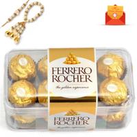 Rakhi Express - Ferrero Rocher With Rakhi