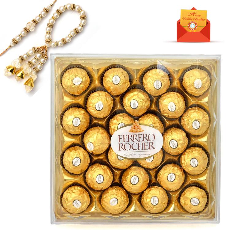 Box of Ferrero Rocher & Rakhi-2