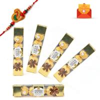 Rakhi Express - Ferrero Rocher Hamper With Rakhi