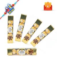 Rakhi Express - Ferrero Rocher Hamper With Rakhi