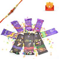 Succulent Cadbury Chocolates Hamper, Rakhi