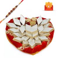 Octagon Special Chocolate Rakhi Tray