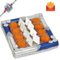 Motichoor Laddoo & Kaju Barfi, Rakhi