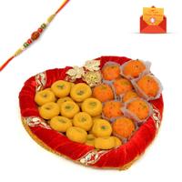 Kesaria Peda & Motichoor Laddoo, Rakhi