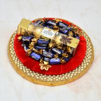 Chocolairs & Rocher Thali Same Day