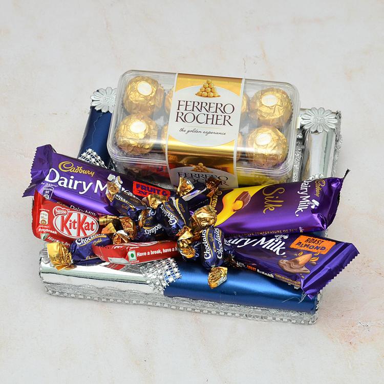 Dairy Milk, Kit Kat Thali