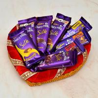 Chocolate Thali - 8 Chocolates (Express Delivery)