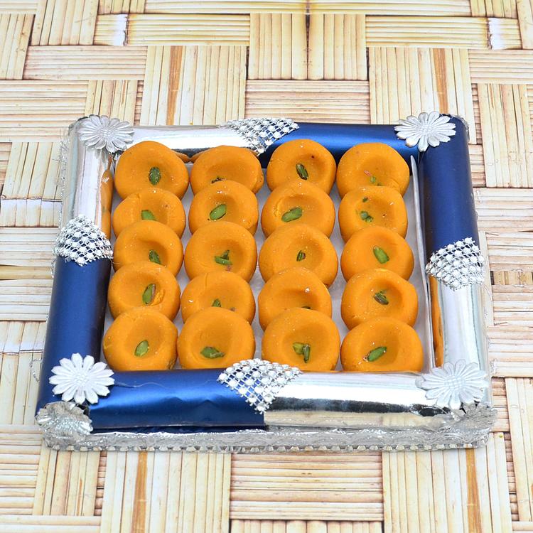 Kesaria Peda Thali (Same Day)