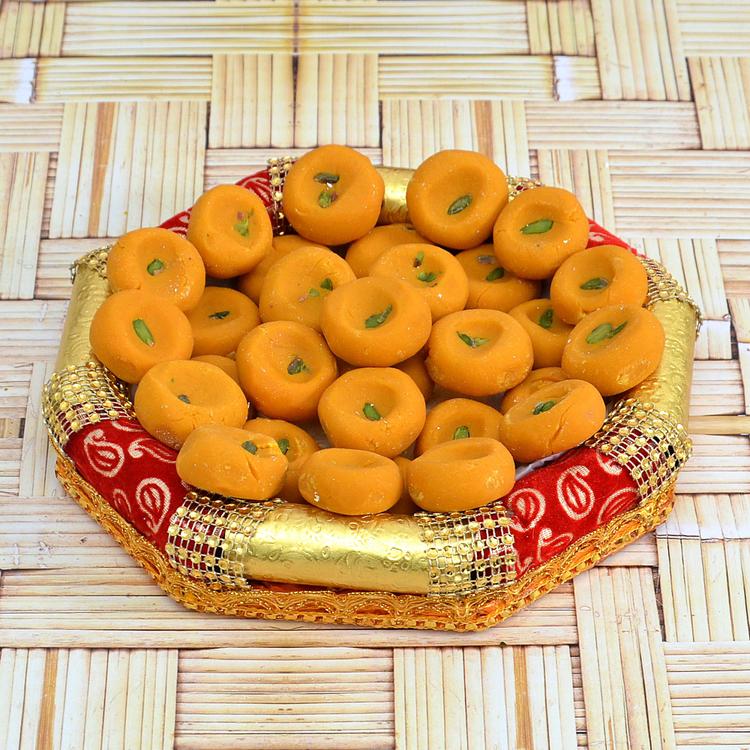 Peda with Thali (Same Day)