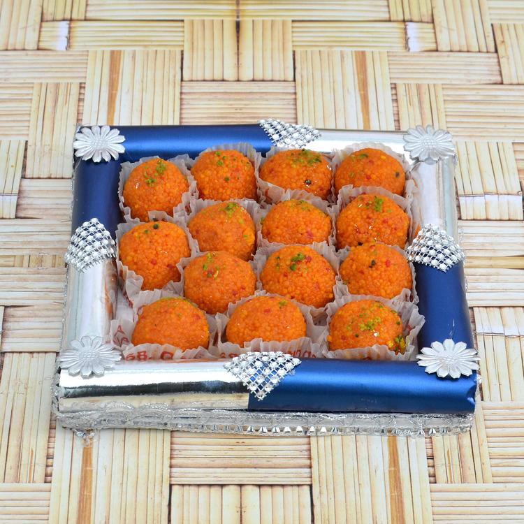 Laddu with Thali (Same Day)