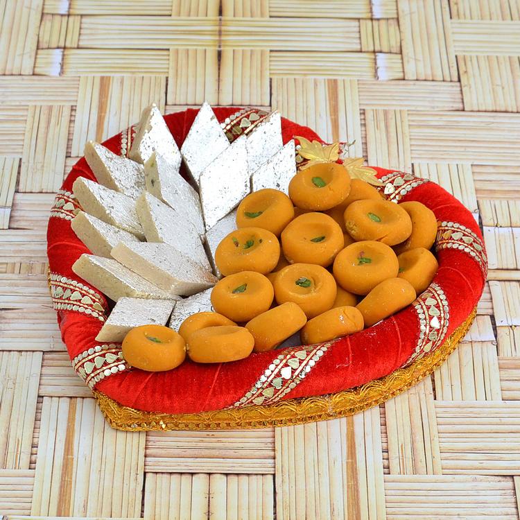 Kaju Barfi, Peda & Thali (Express Delivery)
