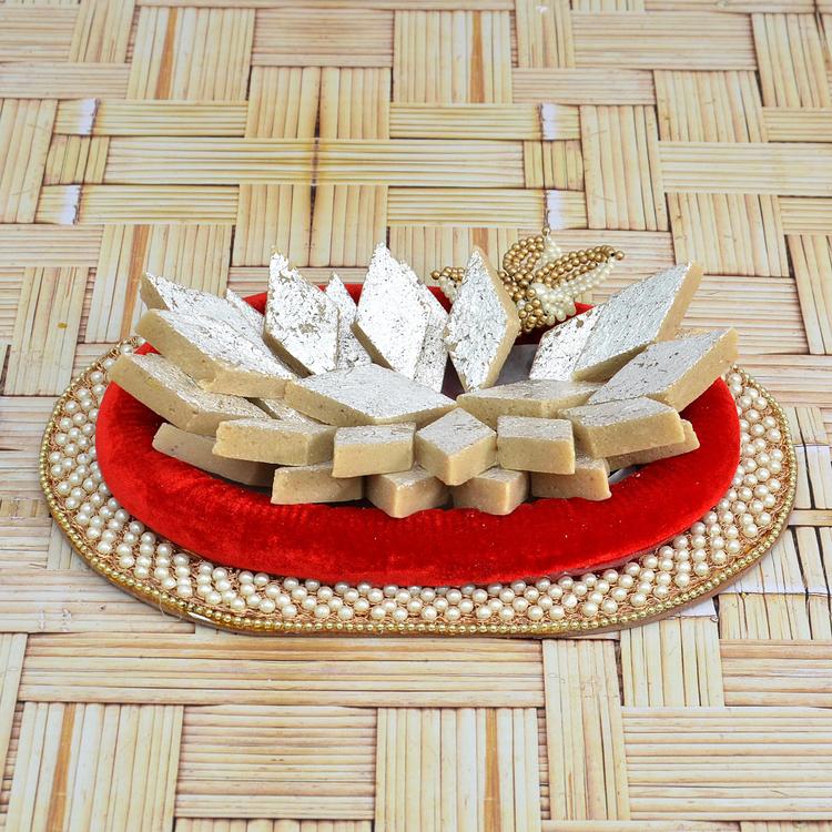 Kaju Barfi Thali Same Day